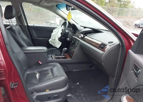 2008 Ford Taurus Limited из США, поврежденный, VIN 1FAHP25W08G163053